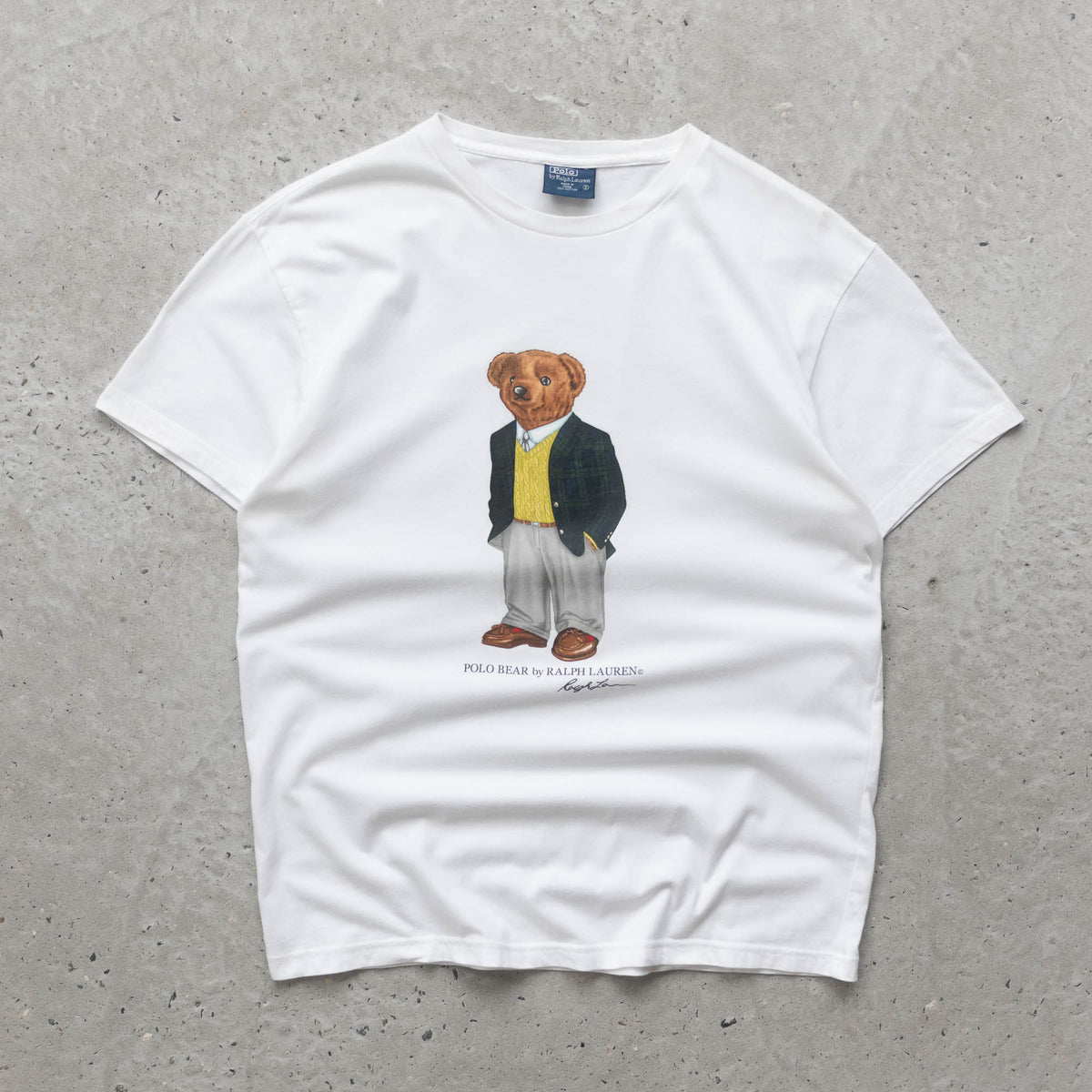 Polo Bear Ralph Lauren Tee - 90s (S)