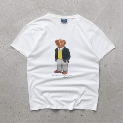 Polo Bear Ralph Lauren Tee - 90s (S)