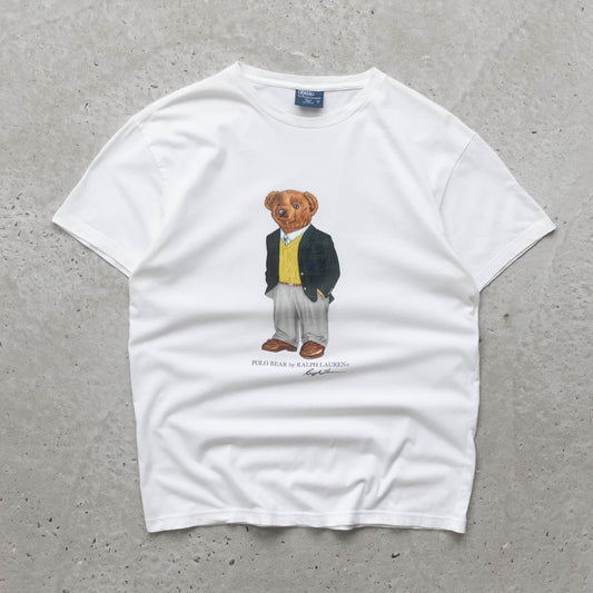 Polo Bear Ralph Lauren Tee - 90s (S)