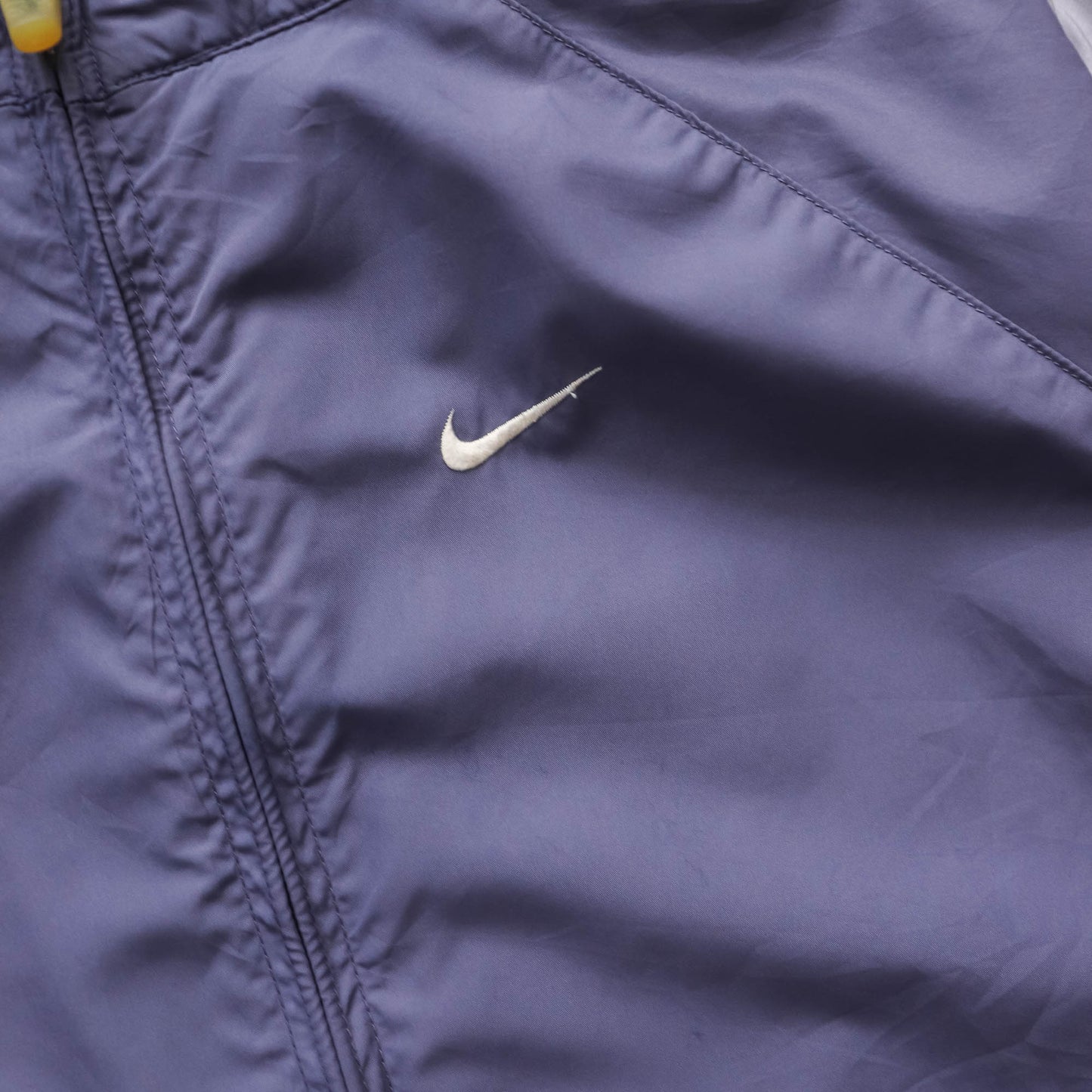 Nike Mini Swoosh Colourblock Shell Jacket - 90s (Women's L)