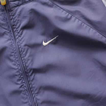 Nike Mini Swoosh Colourblock Shell Jacket - 90s (Women's L)