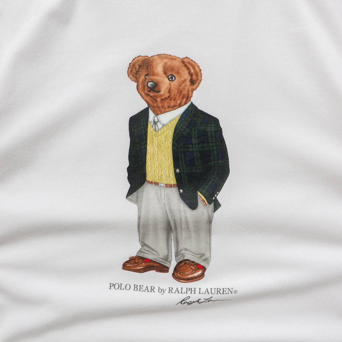Polo Bear Ralph Lauren Tee - 90s (S)