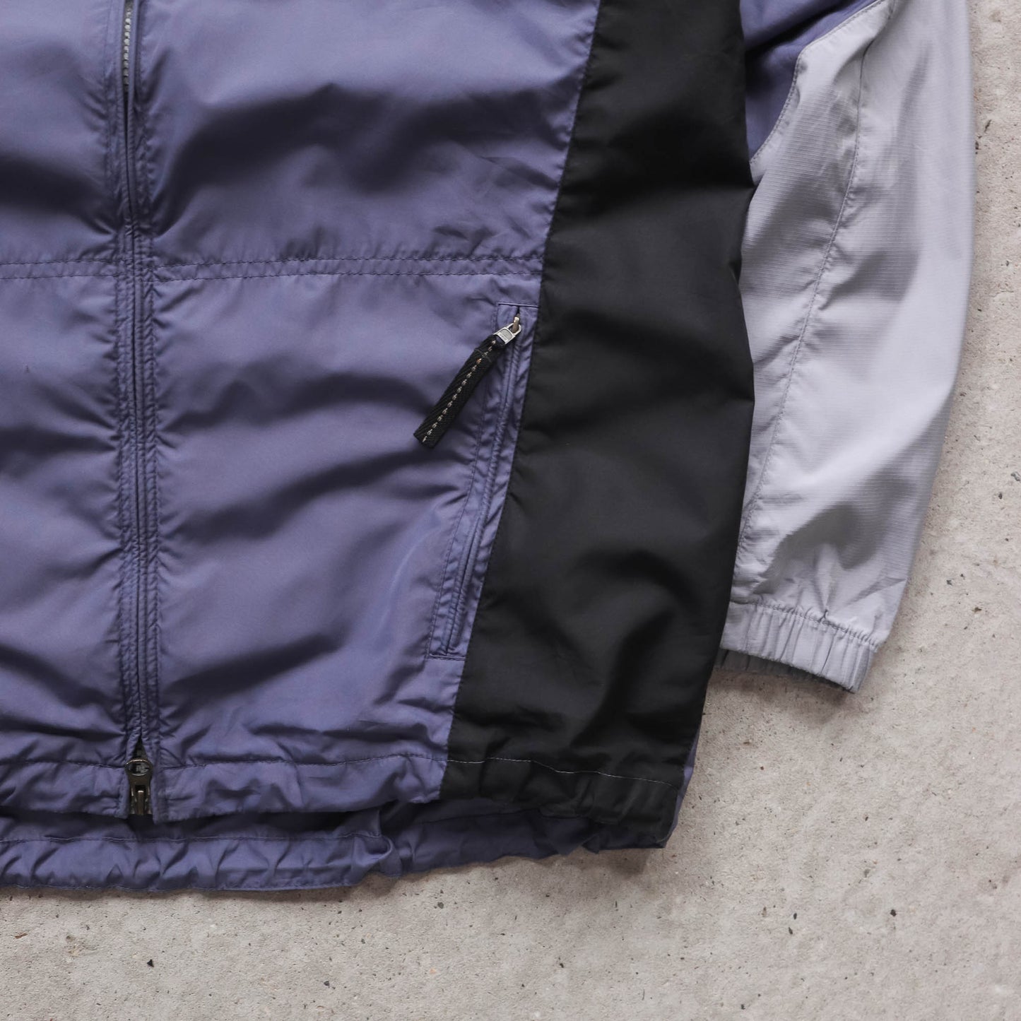 Nike Mini Swoosh Colourblock Shell Jacket - 90s (Women's L)