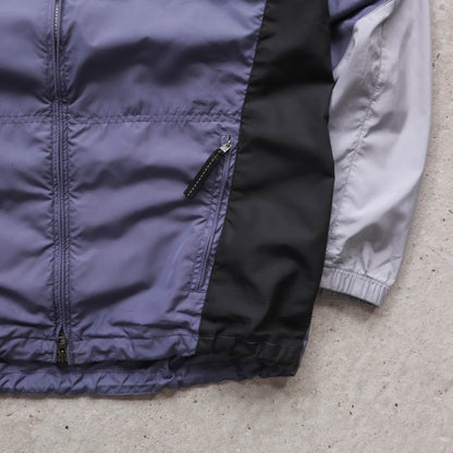 Nike Mini Swoosh Colourblock Shell Jacket - 90s (Women's L)