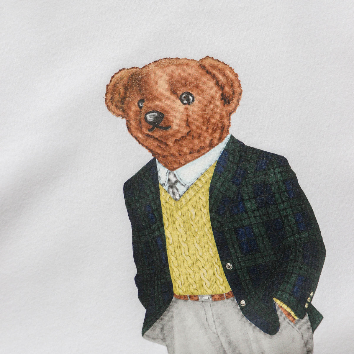 Polo Bear Ralph Lauren Tee - 90s (S)
