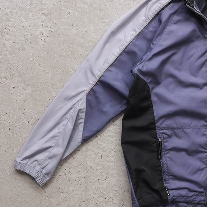 Nike Mini Swoosh Colourblock Shell Jacket - 90s (Women's L)