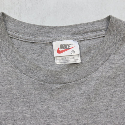 Vintage 90s Nike Spellout Wrap Around Tee - XXL