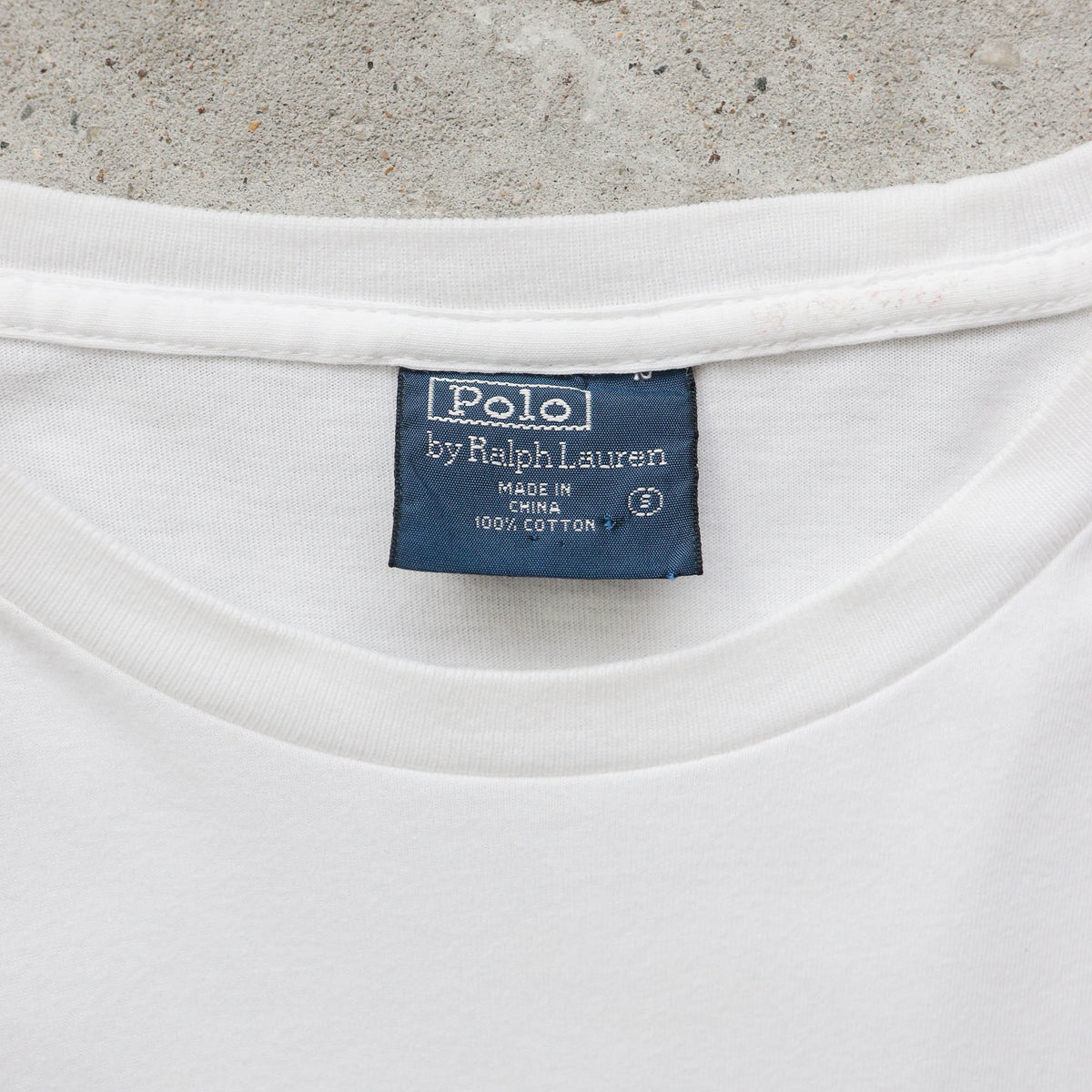 Polo Bear Ralph Lauren Tee - 90s (S)