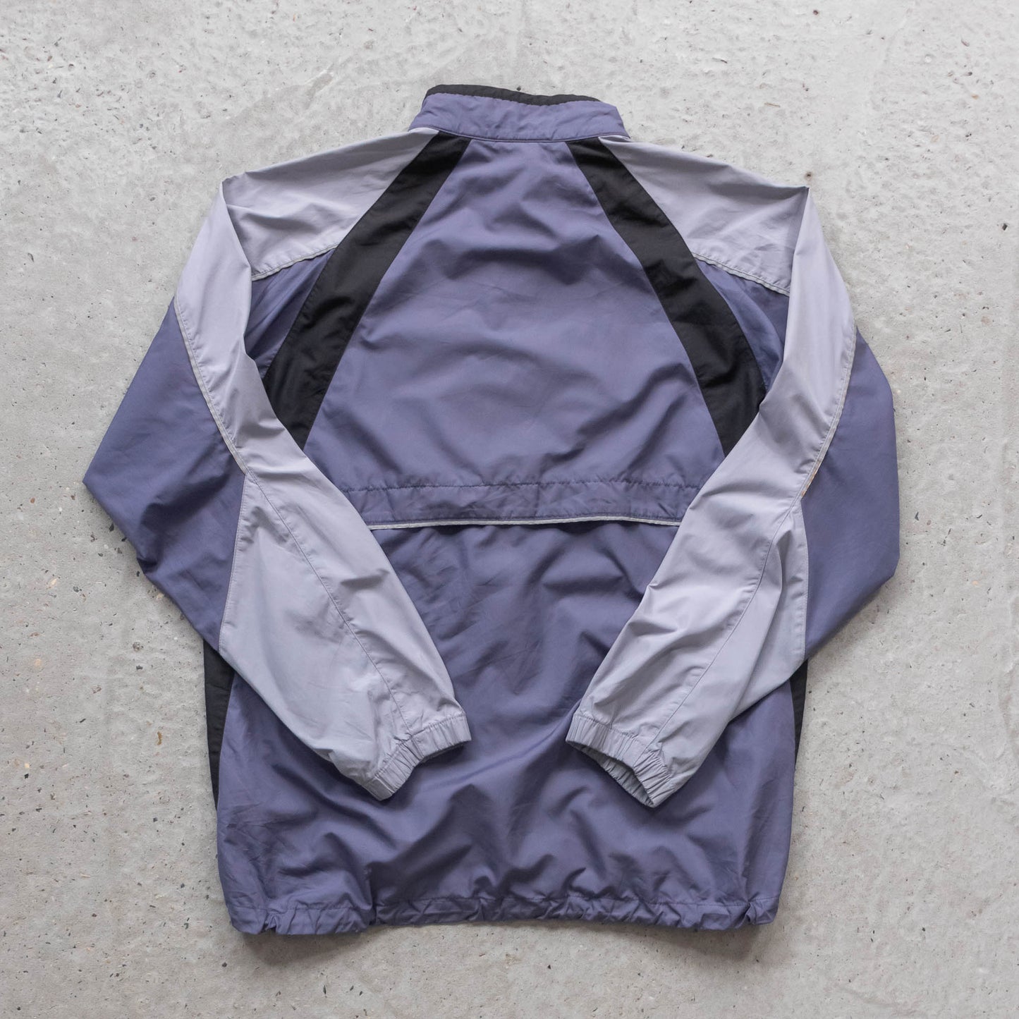 Nike Mini Swoosh Colourblock Shell Jacket - 90s (Women's L)