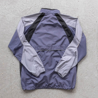 Nike Mini Swoosh Colourblock Shell Jacket - 90s (Women's L)