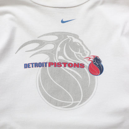 Nike Detroit Pistons Longsleeve NBA Tee - 2000s (M)