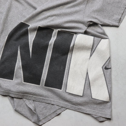 Vintage 90s Nike Spellout Wrap Around Tee - XXL