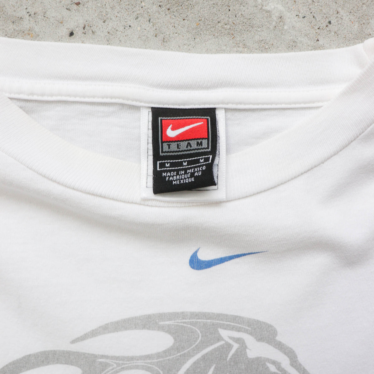 Nike Detroit Pistons Longsleeve NBA Tee - 2000s (M)