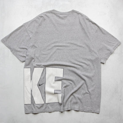 Vintage 90s Nike Spellout Wrap Around Tee - XXL