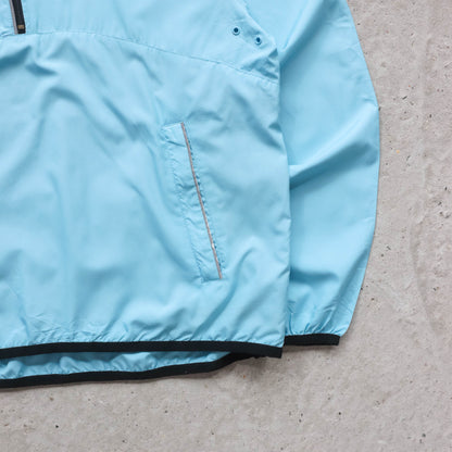 Nike Mini Swoosh 1/2 Zip Windbreaker Jacket - 2000s (Women's L)