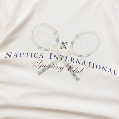 Nautica International Sporting Club Tennis Tee – 90s (L)