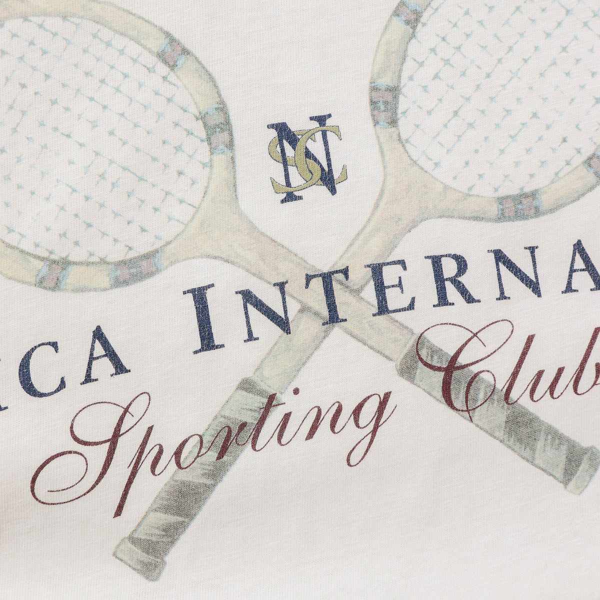 Nautica International Sporting Club Tennis Tee – 90s (L)