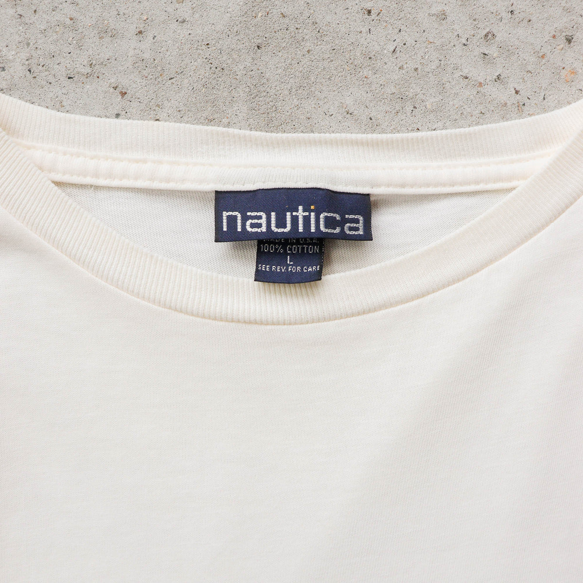 Nautica International Sporting Club Tennis Tee – 90s (L)