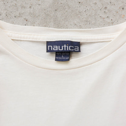 Nautica International Sporting Club Tennis Tee – 90s (L)