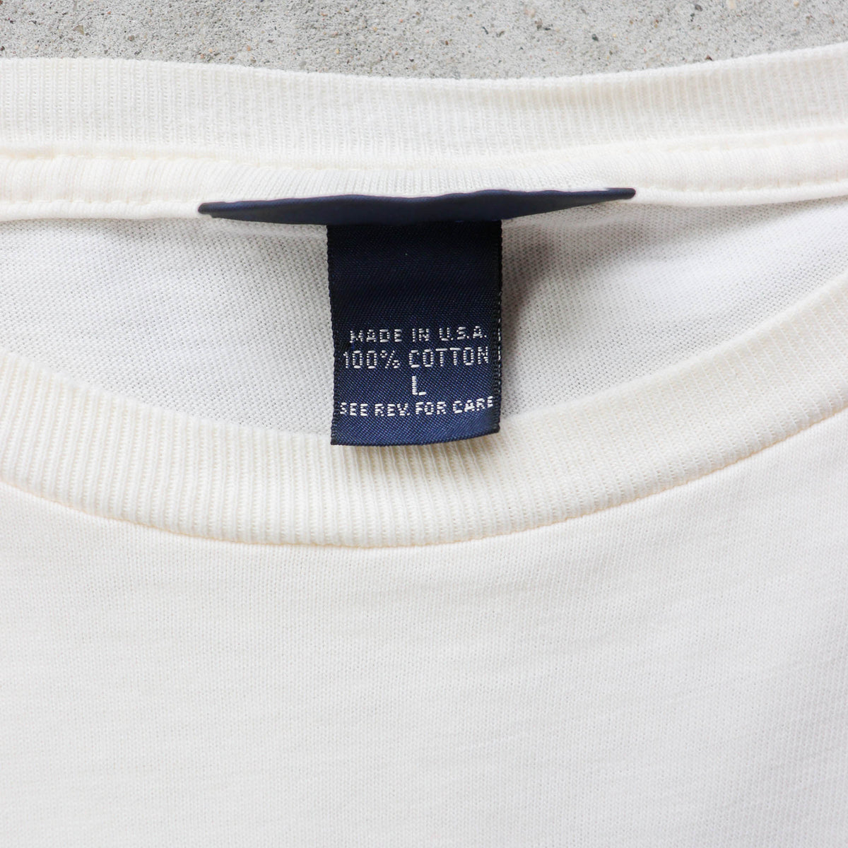 Nautica International Sporting Club Tennis Tee – 90s (L)