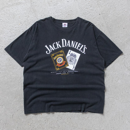 Vintage 90s Jack Daniels Tennessee Whiskey Tee - XL - AL Vintage