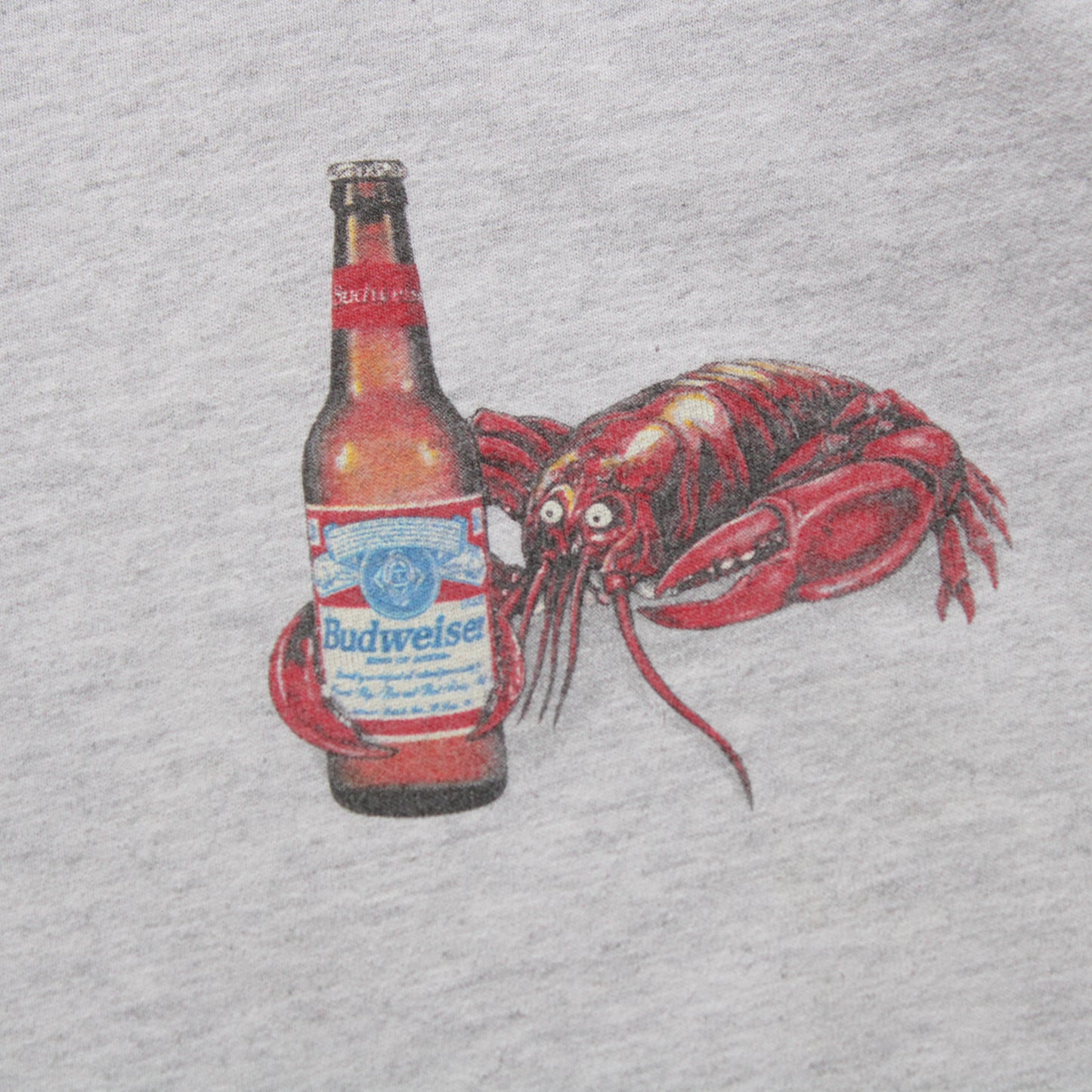 Vintage 1999 Budweiser Lobster Tee - L