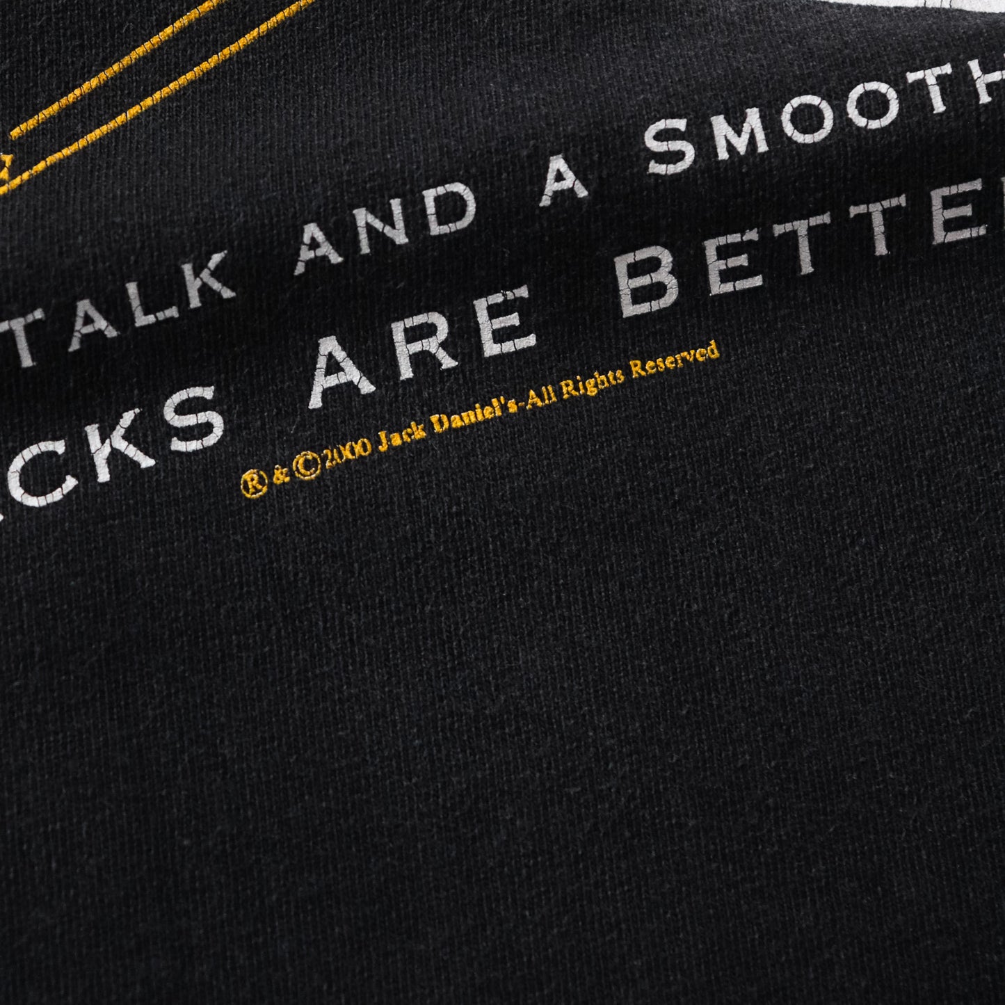 Vintage 90s Jack Daniels Tennessee Whiskey Tee - XL - AL Vintage