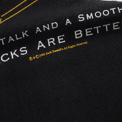 Vintage 90s Jack Daniels Tennessee Whiskey Tee - XL - AL Vintage