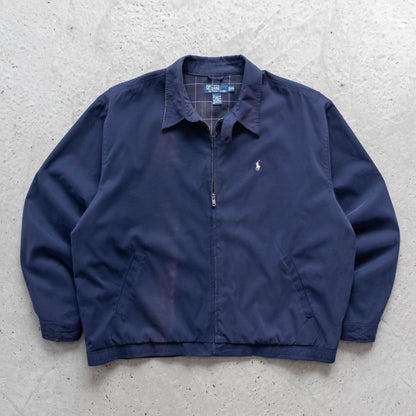 Polo Ralph Lauren Plaid Lined Harrington Jacket – 2000s (XXL)