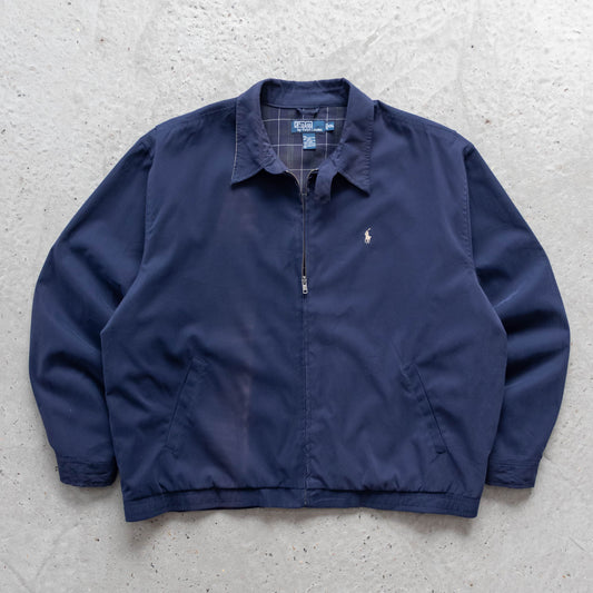 Polo Ralph Lauren Plaid Lined Harrington Jacket – 2000s (XXL)