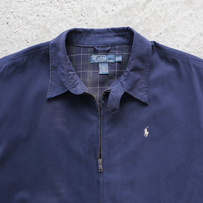 Polo Ralph Lauren Plaid Lined Harrington Jacket – 2000s (XXL)
