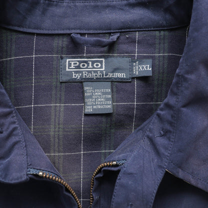 Polo Ralph Lauren Plaid Lined Harrington Jacket – 2000s (XXL)