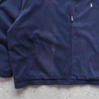 Polo Ralph Lauren Plaid Lined Harrington Jacket – 2000s (XXL)