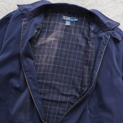 Polo Ralph Lauren Plaid Lined Harrington Jacket – 2000s (XXL)
