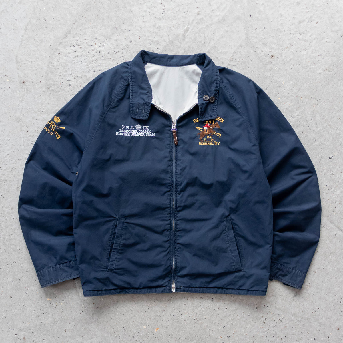Polo Ralph Lauren Mercer Classic Reversible Jacket – 2000s (L)