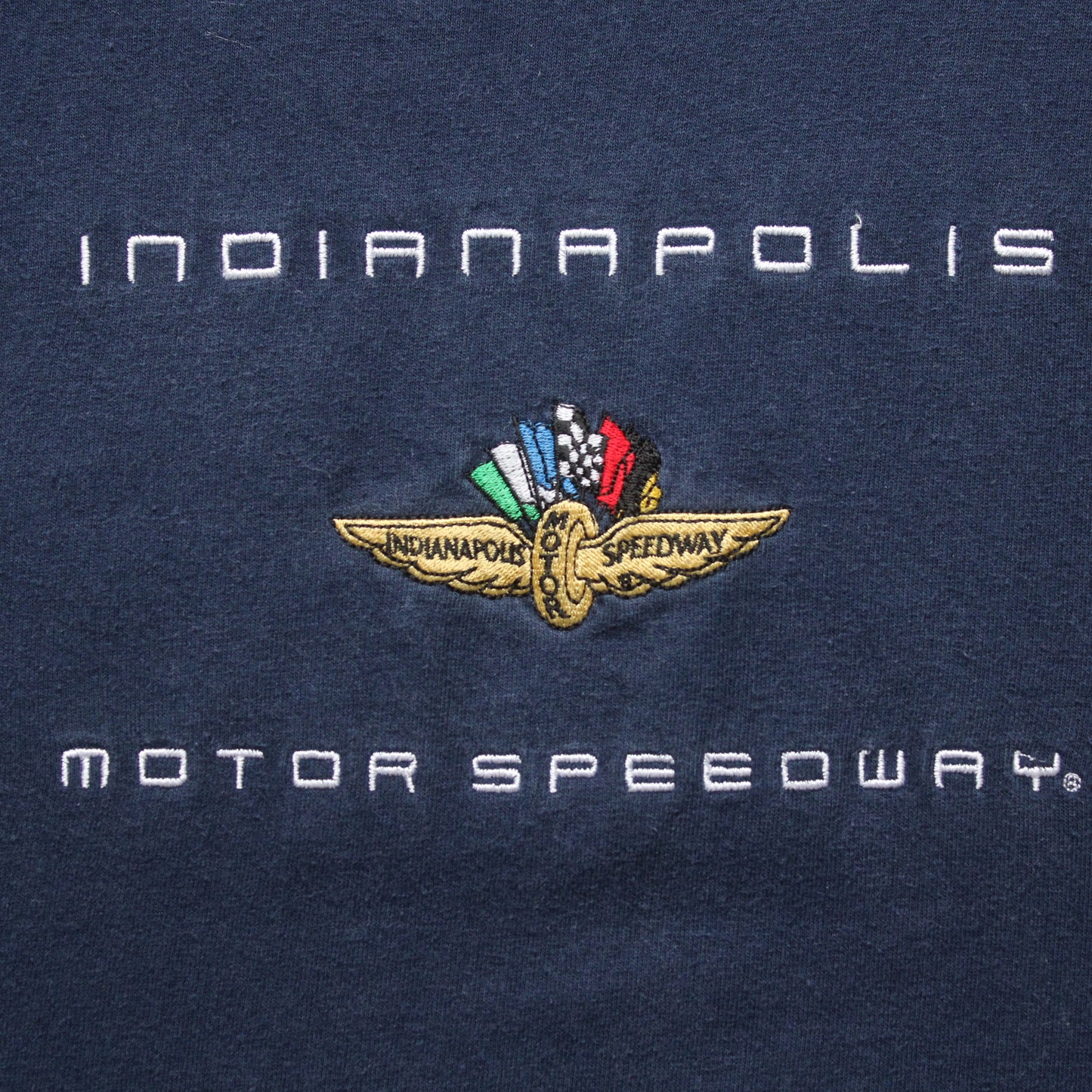 Vintage 90s Indianapolis 500 NASCAR Tee - XXL