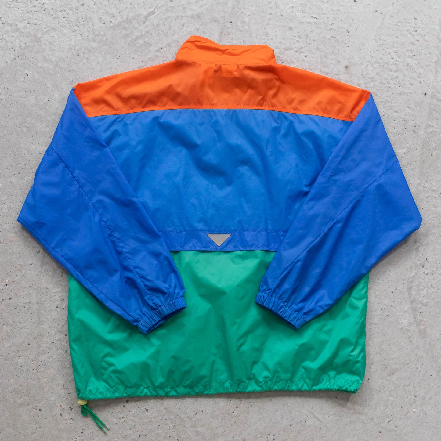 Nike Colourblock 1/4 Zip Windbreaker Jacket - 90s (XL)