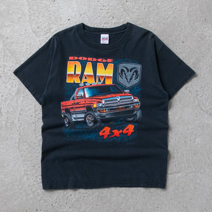 Vintage 1997 Dodge Ram 4X4 Truck Tee - L