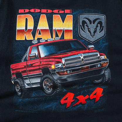Vintage 1997 Dodge Ram 4X4 Truck Tee - L