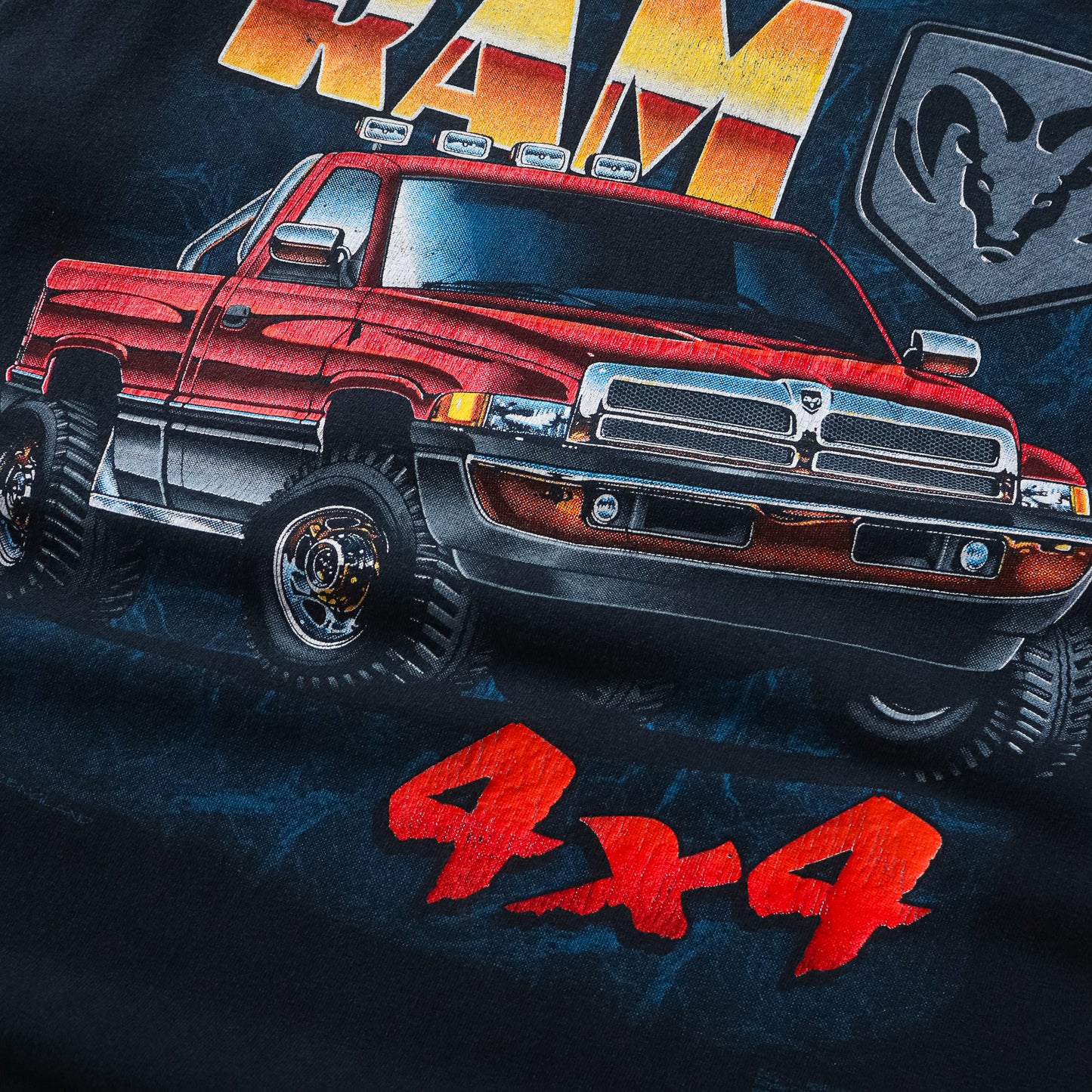 Vintage 1997 Dodge Ram 4X4 Truck Tee - L