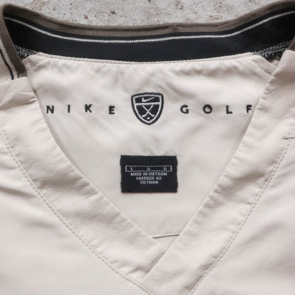 Nike Golf Mini Swoosh Windbreaker Vest - 90s (L)