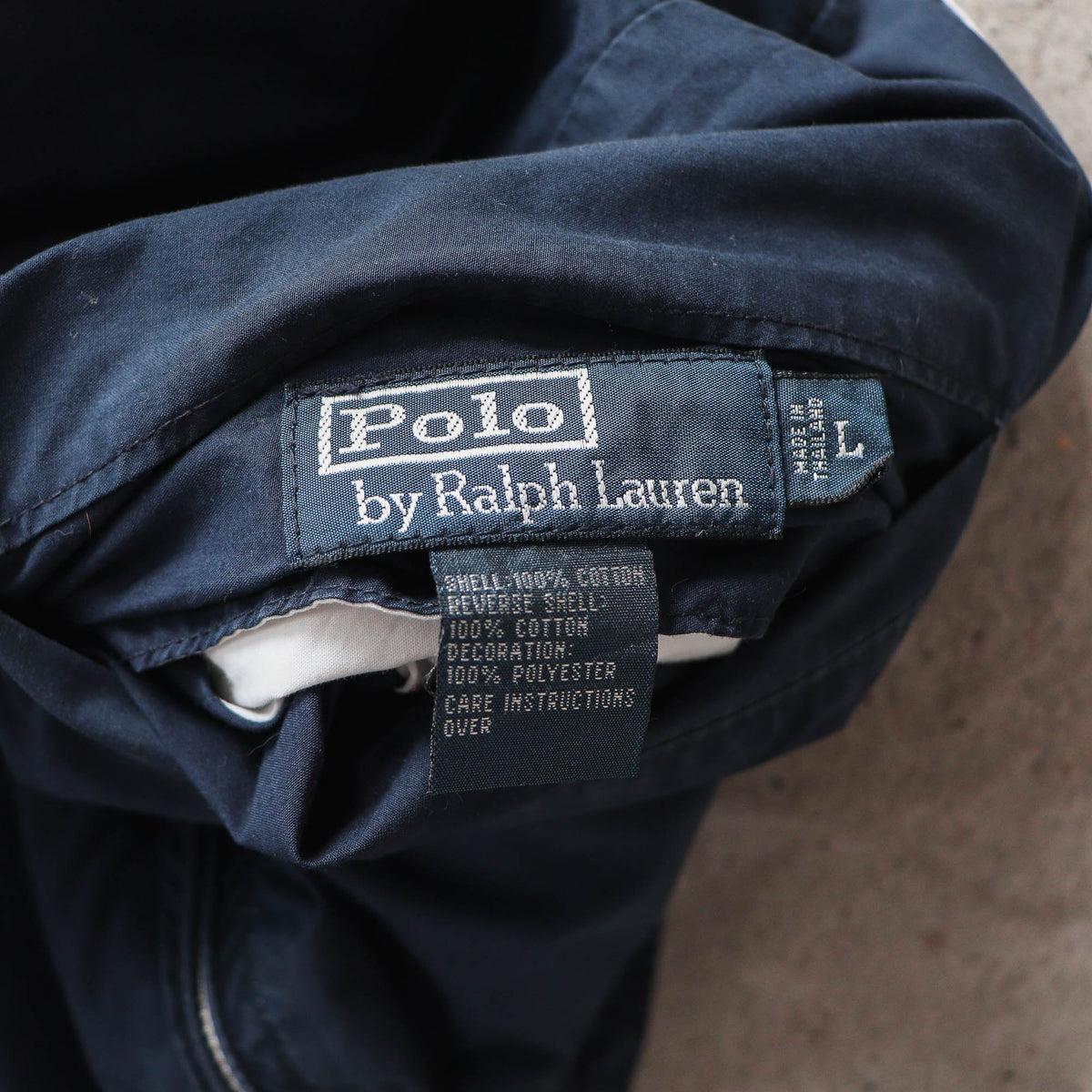 Polo Ralph Lauren Mercer Classic Reversible Jacket – 2000s (L)