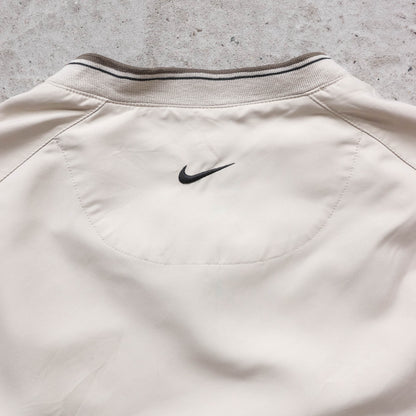 Nike Golf Mini Swoosh Windbreaker Vest - 90s (L)