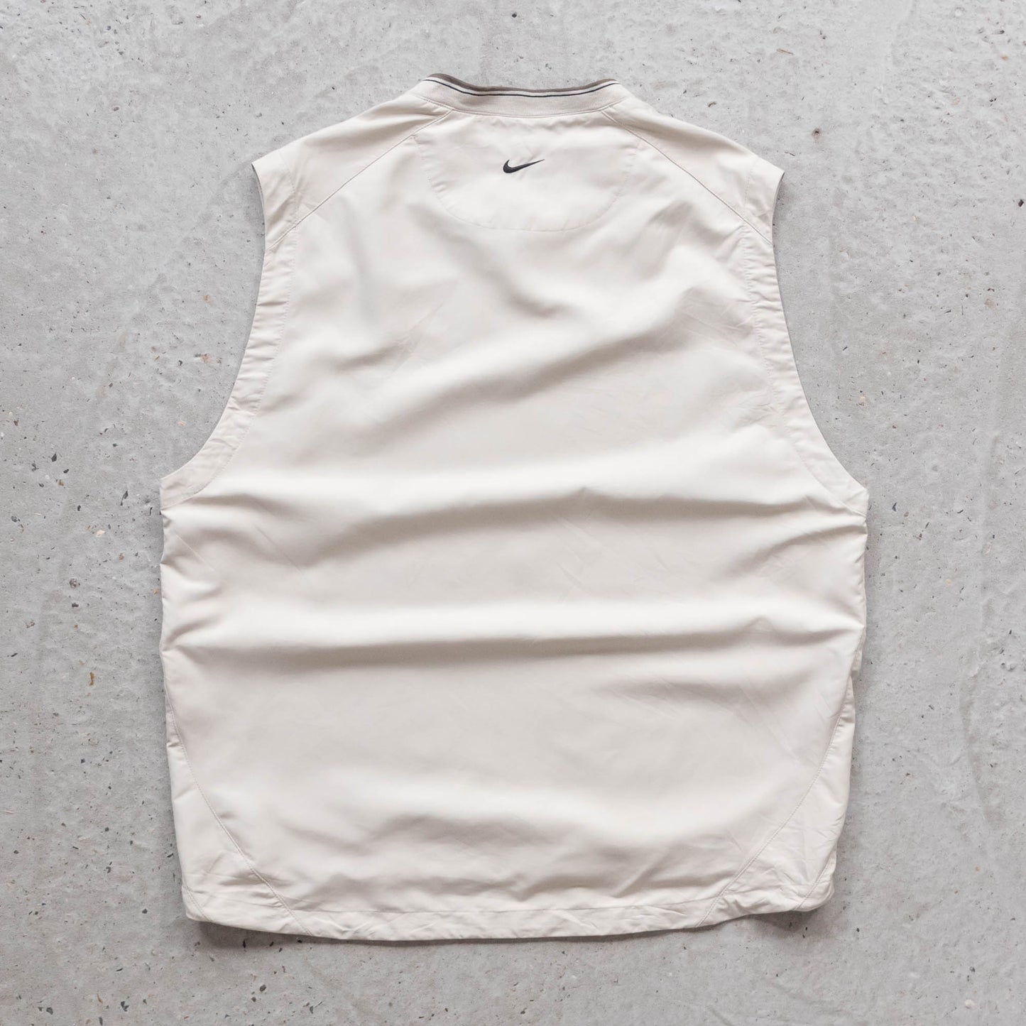 Nike Golf Mini Swoosh Windbreaker Vest - 90s (L)