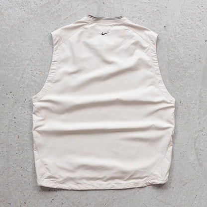 Nike Golf Mini Swoosh Windbreaker Vest - 90s (L)