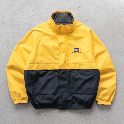 Nautica Sailing Reversible Fleece Jacket – 90s (XL)