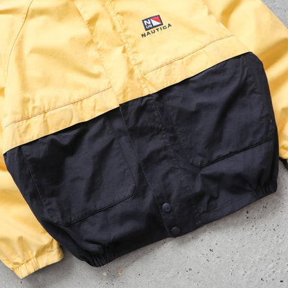 Nautica Sailing Reversible Fleece Jacket – 90s (XL)