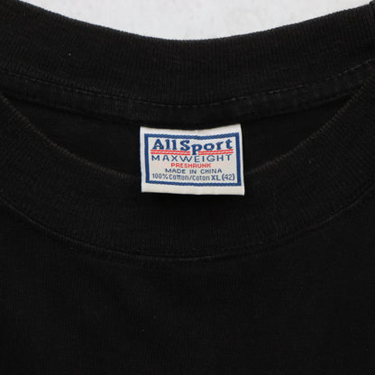 Vintage 90s nWo Wolfpac WCW Embroidered Tee - XL