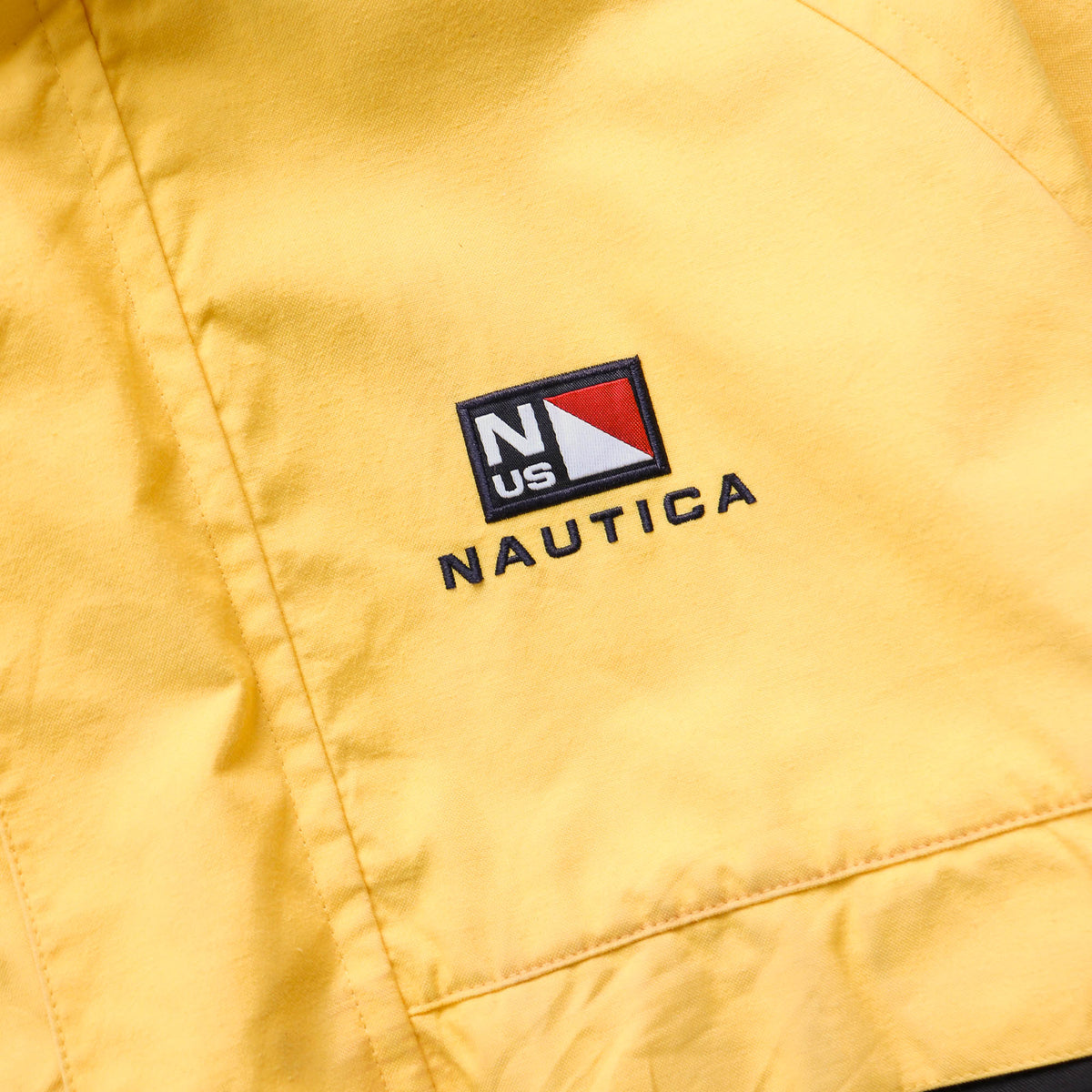 Nautica Sailing Reversible Fleece Jacket – 90s (XL)