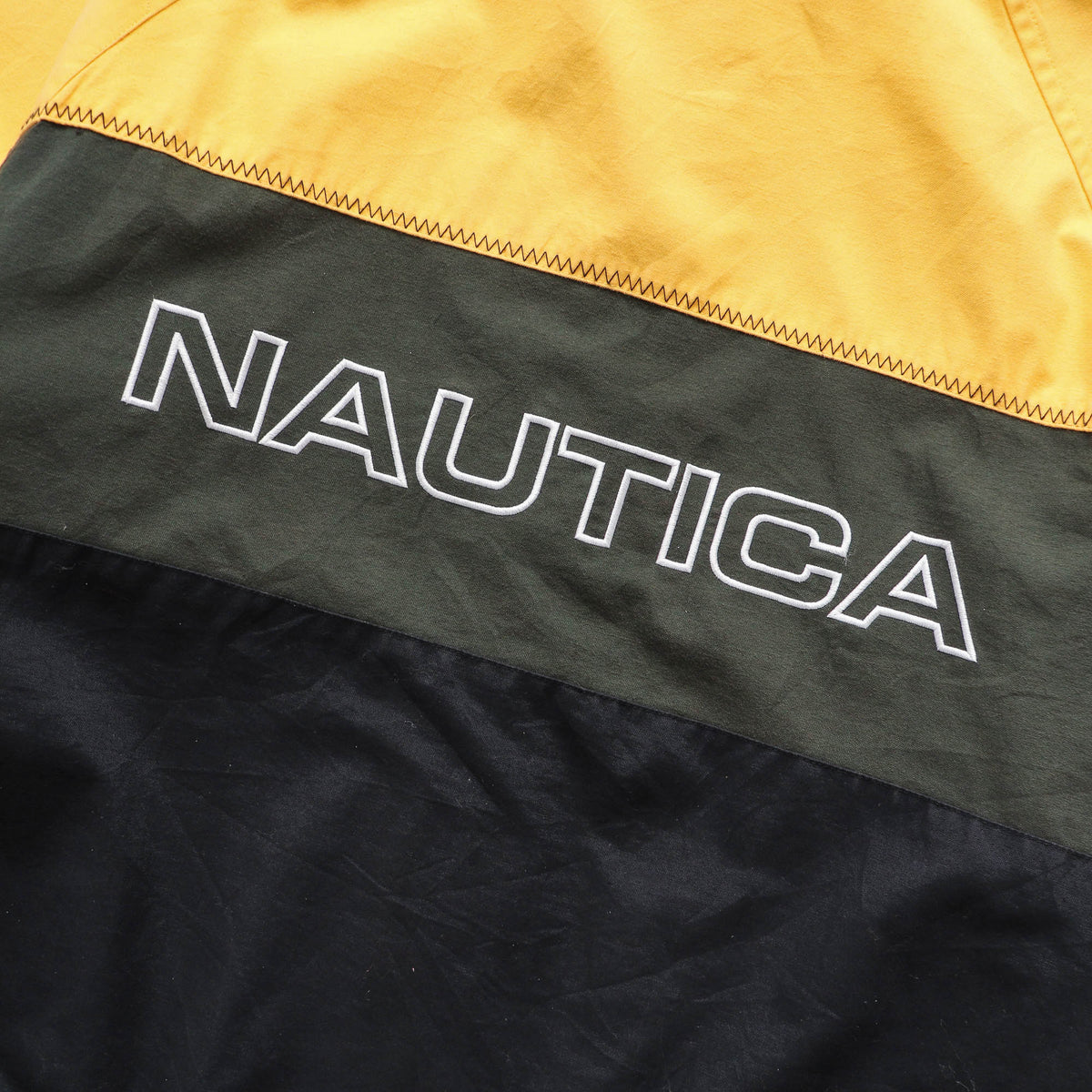 Nautica Sailing Reversible Fleece Jacket – 90s (XL)